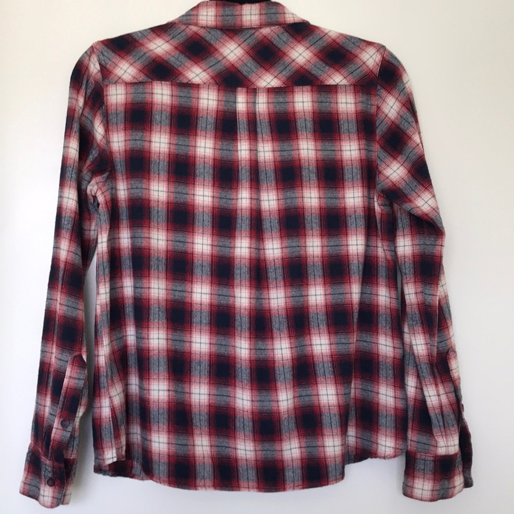 Timing Button Down Flannel - image 3